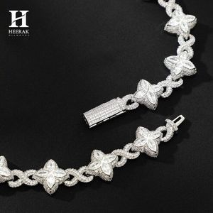 Luxury Floral Diamond Choker <b>Necklace</b> Set - IGI/GIA Certified Lab Grown Diamond Bridal Jewelry - Product Image 3