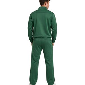 Survêtement Chevron en tricot, vêtements de sport performants, coupe ajustée, jogging athlétique, respirant, pour l'entraînement - Product Image 2