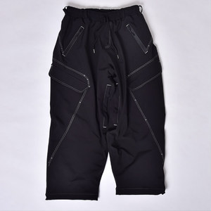 Pantalon de Ski personnalisé de haute qualité nouvelle mode pantalon Baggy coupe-vent pour les Sports d'hiver respirant en plein air Snowboard pantalon à fermeture éclair - Product Image 1
