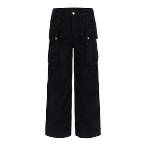 Wholesale Men's <b>Tactical</b> Cargo <b>Pants</b> Canvas <b>Waterproof</b> Quick Dry Breathable Eco-Friendly Casual Straight Customized High Quality - Product Image 2