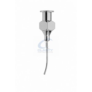 Simcoe 23G Capsule Scrubber, Instrument chirurgical ophtalmique en acier inoxydable, Outil de chirurgie oculaire réutilisable, Certifié CE, OEM - Product Image 2