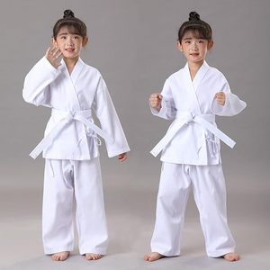 Uniforme de karaté en coton, tenue d'entraînement durable pour les étudiants adultes et jeunes, uniforme de karaté - Product Image 4