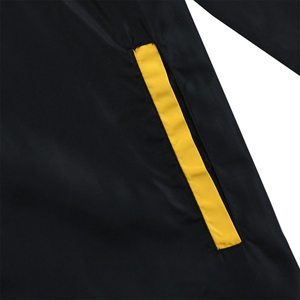 Fashion Streetwear <b>Canvas</b> Front Zip Pocket Customizable Logo Men's Windbreaker Bomber Jacket High Quality Men's Jackets - Product Image 5