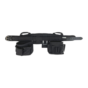 Bolsa de Herramientas de Cuero Premium para Electricistas - Product Image 1
