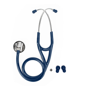 Estetoscopio de Doble Cabeza, Instrumento de Diagnóstico Médico Profesional para Médicos, Enfermeras, Estudiantes de Medicina y Clínicas - Product Image 4