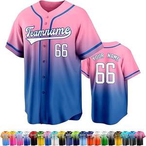 Camiseta de Béisbol y Sóftbol Personalizada para Adultos, con Nombre y Logotipo, Suave, Transpirable, que Absorbe la Humedad, Ropa Deportiva para Jugadores y Aficionados - Product Image 5