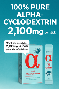 Barra de polvo alfa ciclodextrina tipo 14 paquetes fibra soluble OEM disponible - Product Image 2