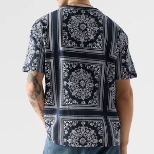 T-shirts sportifs pour hommes en tissu 100% polyester respirant et à séchage rapide, imprimés par sublimation, vente directe d'usine personnalisée, modèle ringer - Product Image 4