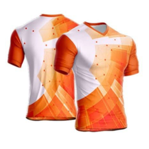 Camiseta de Tenis de Manga Corta con Cuello Redondo y Diseño de Puntos Sublimados para Hombre, de Poliéster, Absorbente de Humedad, Ropa de Verano - Product Image 4