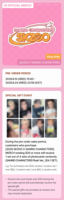 Peluche parfumée Stray Kids - SKZOO X SANRIO CHARACTERS - Matériel papier et plastique pour enfants - Fabriqué à Séoul