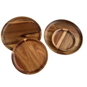 Plateau de service en bois de luxe OEM, fait main, en bois massif, pour le thé, le café et le petit-déjeuner, idéal pour servir le café, le thé et les jus - Product Image 3