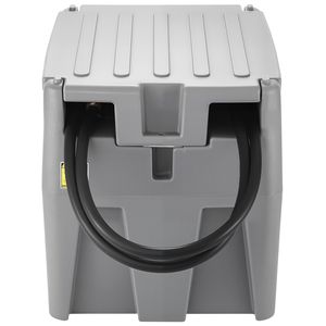 Serbatoio Diesel Portatile da 58 Galloni con Pompa di Trasferimento Elettrica 12V, Portata 10 GPM, Tubo in Gomma da 13,1 Piedi, Attrezzatura per Veicoli - Product Image 1
