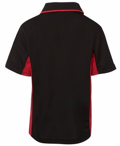 Camiseta de Hombre Negra y Blanca de Manga Corta, Corte Regular, Transpirable, con Logotipo Bordado en la Parte Delantera, Tejido Jersey, Secado Rápido, 100% Tejido de Punto - Product Image 4