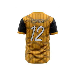 High Quality Lightweight Baseball Uniform 100% Polyester Short Sleeve Uniforms All Season Fully Customized Baseball Uniform <b>Set</b> - Product Image 6