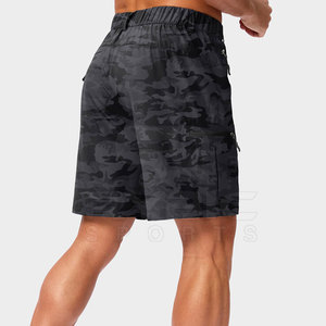Pantalones Cortos Deportivos para Hombre, Estilo Casual, Flexibles, Cómodos, Ligeros, para Uso Diario, Modernos y con Buen Precio - Product Image 2