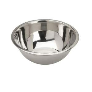 Tazón de Servir de Acero Inoxidable Pulido Ecológico para Centro de Mesa de Comedor de Lujo con Acabado Decorativo Elegante - Product Image 2