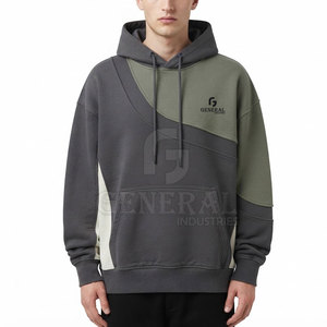 Sweat-shirts pour hommes de qualité supérieure, élégants, chauds et confortables, 100% coton, légers, à capuche personnalisés, parfaits pour l'hiver, style décontracté, style streetwear - Product Image 3
