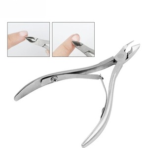 Stainless Steel Nail Cuticle Pusher Flat Reusable Durable Manicure Tool 1Pcs Finger Ingrown Cuticle Nipper Clipper <b>Edge</b> <b>Cutter</b> - Product Image 3