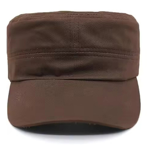 Casquette de Cadet en Coton de Haute Qualité, Tendance, pour l'Extérieur, Protection Solaire, Respirante, Légère, pour Tenue Décontractée - Product Image 6