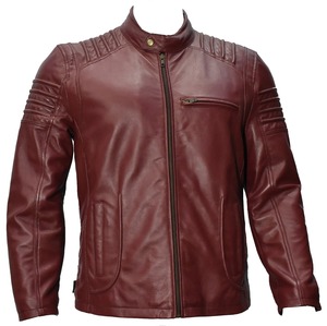 Haut de gamme marque hommes fermeture éclair veste en cuir décontracté en cuir PU Locomotive manteau Logan Bomber veste mince manteaux taille M-5XL - Product Image 1