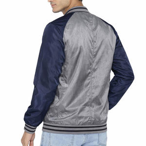 Veste universitaire personnalisée haut de gamme en gros, fournisseur de blousons Letterman, fabricant de vêtements en polaire pour uniformes d'équipes de baseball masculines - Product Image 5