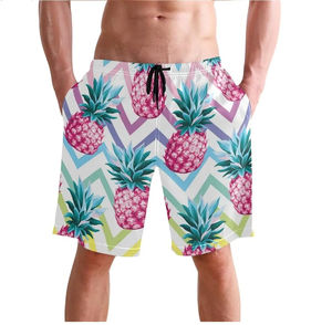 Proveedor de Shorts de Baño al por Mayor, Logotipo Personalizado, Impresión por Sublimación, Ecológicos, de Secado Rápido, Duraderos, para Hombre - Product Image 5