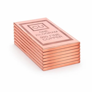 Lingotes de Cobre de Alta Pureza 99.999% con Alta Resistencia a la Tracción y Superficie Lisa para Proyectos Industriales de Metalurgia y Fundición - Product Image 6