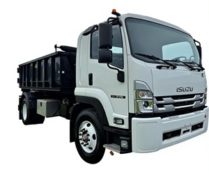 Venta Premium de Camión Volquete ISU-ZU 2023, 260Hp, Diésel, Transmisión Automática - Product Image 1