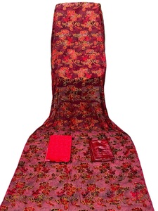 Ensemble Dirac Somalien de Luxe de Haute Qualité, Tenue Traditionnelle pour Occasions Formelles, Broderie Florale, Spandex Écologique - Product Image 6