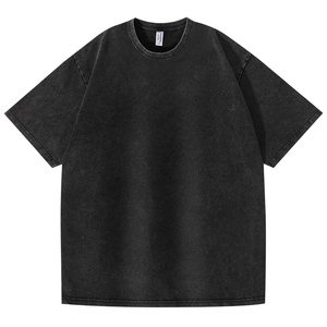 T-shirt blanc à manches courtes pour homme avec logo rouge imprimé, col rond décontracté, jersey en coton, coupe classique - Product Image 6