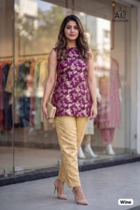 ชุดสาหรี่กะมีซแบบอินโดเวสเทิร์นแบบดั้งเดิมของอินเดีย ทำจากผ้าไหมบานาราซี สำหรับงานเทศกาลและโอกาสพิเศษสำหรับผู้หญิง ชุดแฟนซี - Product Image 4