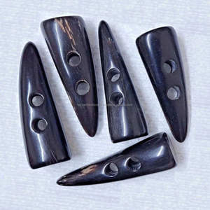 Bouton corne à bascule personnalisé Accessoires de mode de l'Inde Exquis fabriqués à la main de l'Inde - Product Image 3