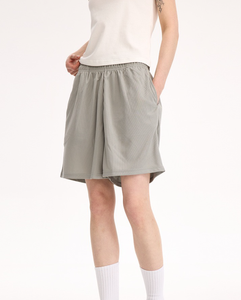 Pantalones Cortos Deportivos de Malla Transpirable y de Secado Rápido para Mujer, de Cintura Alta, para Correr, Playa, Verano, Aire Libre, Casuales, Deportivos, de 4/4 de Longitud - Product Image 5