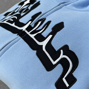 Sweats à capuche unisexes zippés de haute qualité, basiques en coton mélangé, avec impression en relief, style streetwear respirant pour hommes - Product Image 5