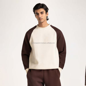 Nardon Apparel RTS Sweatshirts vierges en coton personnalisés de grande taille Sweatshirts à capuche de haute qualité pour hommes - Product Image 4