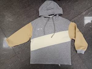 Sudadera con capucha personalizada al por mayor para niños, ligera, de algodón, para niños y niñas, cómoda. - Product Image 4