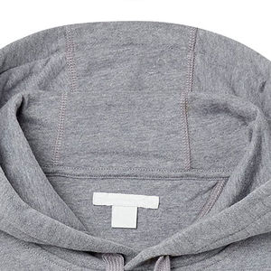 Sudadera con capucha prémium vintage con cremallera, DTG, oversize, de algodón grueso, felpa francesa, personalizada, unisex, moda, venta al por mayor, ropa urbana - Product Image 6