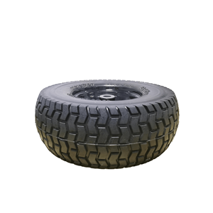 Set di 4 Ruote 13x5.00 6 Senza Camera d'Aria in Gomma Piena per Tosaerba, Compatibili con Tosaerba 13x5 6 - Product Image 4