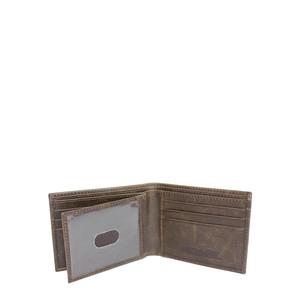 Cartera de Hombre de Alta Calidad, Estilo Vintage, Tarjetero, Cuero Genuino Crazy Horse, Bolsillo Frontal - Product Image 6