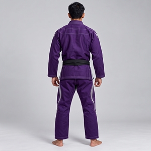 Uniforme de BJJ Unisex Personalizado, Fabricado con Materiales de Calidad, Uniforme de BJJ con Construcción Duradera y Ajuste Cómodo, Traje de BJJ - Product Image 6