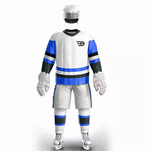 Vêtements de hockey sur glace personnalisés, tenues d'équipe professionnelles, uniformes de club de hockey sur glace, sublimation en gros - Product Image 1