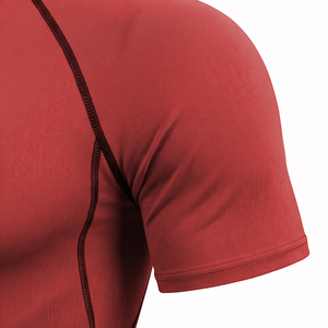Camiseta Deportiva de Compresión de Manga Corta para Hombre, Ropa de Gimnasio y Fitness, Secado Rápido, para Correr - Product Image 6