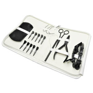 Kit de Herramientas para Extensiones de Cabello Totalmente Personalizado, Material de Acero Inoxidable Premium, Instalación y Remoción Profesional de Extensiones de Cabello - Product Image 5