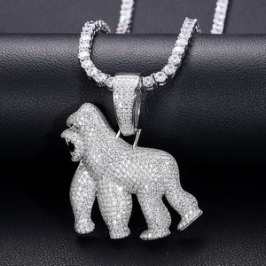 Pendentif Hiphop en Moissanite le Plus Vendu, Accessoire de Bijouterie de Qualité Supérieure pour Collection de Style Luxe, Disponible au Meilleur Prix - Product Image 2
