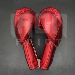 ถุงมือชกมวยหนังวัวแท้คุณภาพสูงแบบผูกเชือก ยี่ห้อ No Boxing No Life  บุหนา 4 ชั้น ระบายอากาศได้ดี ซึมซับความชื้น - Product Image 6