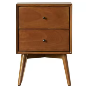 Tables de chevet de couleur en bois naturel Tables de rangement pour chambre à coucher Hôtel Villa appartement Costumiz Taille Meubles - Product Image 2