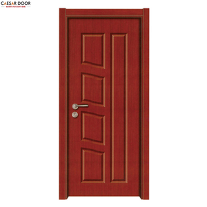 Porte en bois CAESAR DOOR OEM ODM, prix avantageux, design moderne, porte intérieure en MDF massif pour maison, chambre à coucher - Product Image 1
