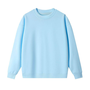 Sudadera 63% Algodón 37% Poliéster 330gsm, Cuello Redondo, Diseño Liso para Hombre, Personalizable, OEM, Venta al Por Mayor, HECHO POR HS 2026 - Product Image 2