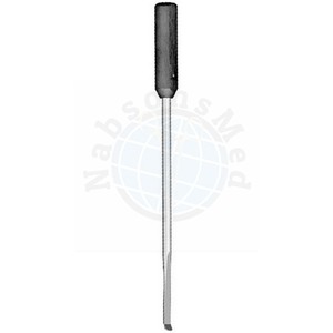 NABSONS MED Élévateur thoracique endoscopique à pointe acérée angulaire à 45 degrés, 10 mm x 17 pouces (43 cm), en acier inoxydable, instrument chirurgical thoracique - Product Image 5