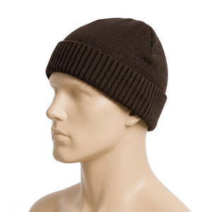 Gorro de punto acanalado con puño, gorro de lana con puño y gorro de invierno con puño para marcas de actividades al aire libre - Product Image 2
